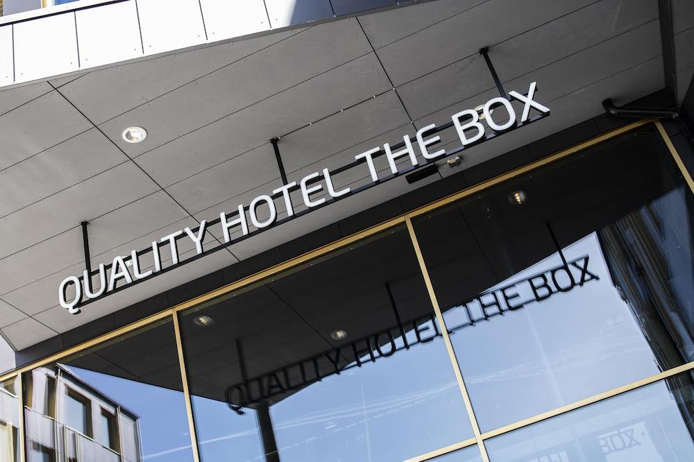 Quality Hotel The Box Linkoping Exterior photo